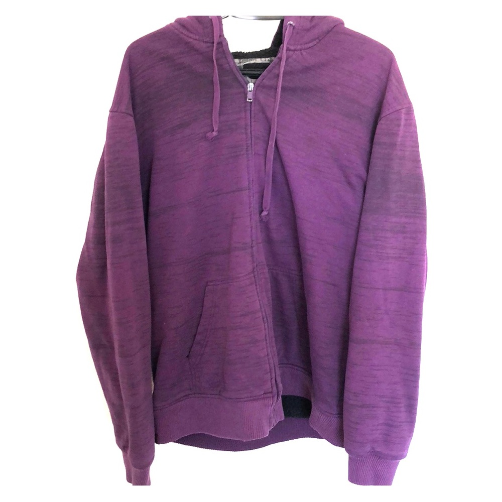 Purple Jacket - Zipup